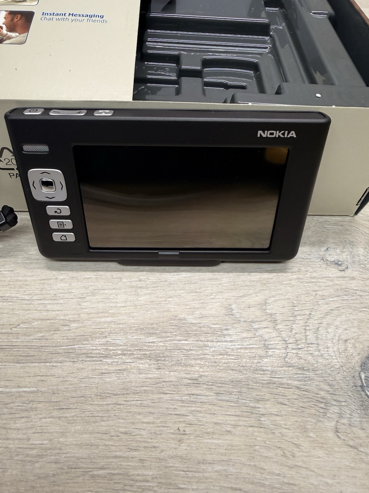 Nokia 770 In Box Rare Internet Tablet 2005 W/New Battery! Excellent Cond.