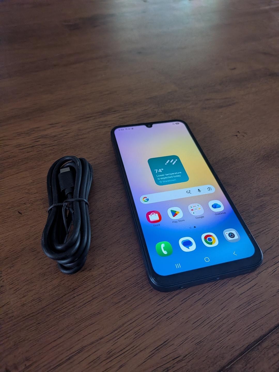 Samsung Galaxy A25 5G – 128 GB – Blue (Unlocked)