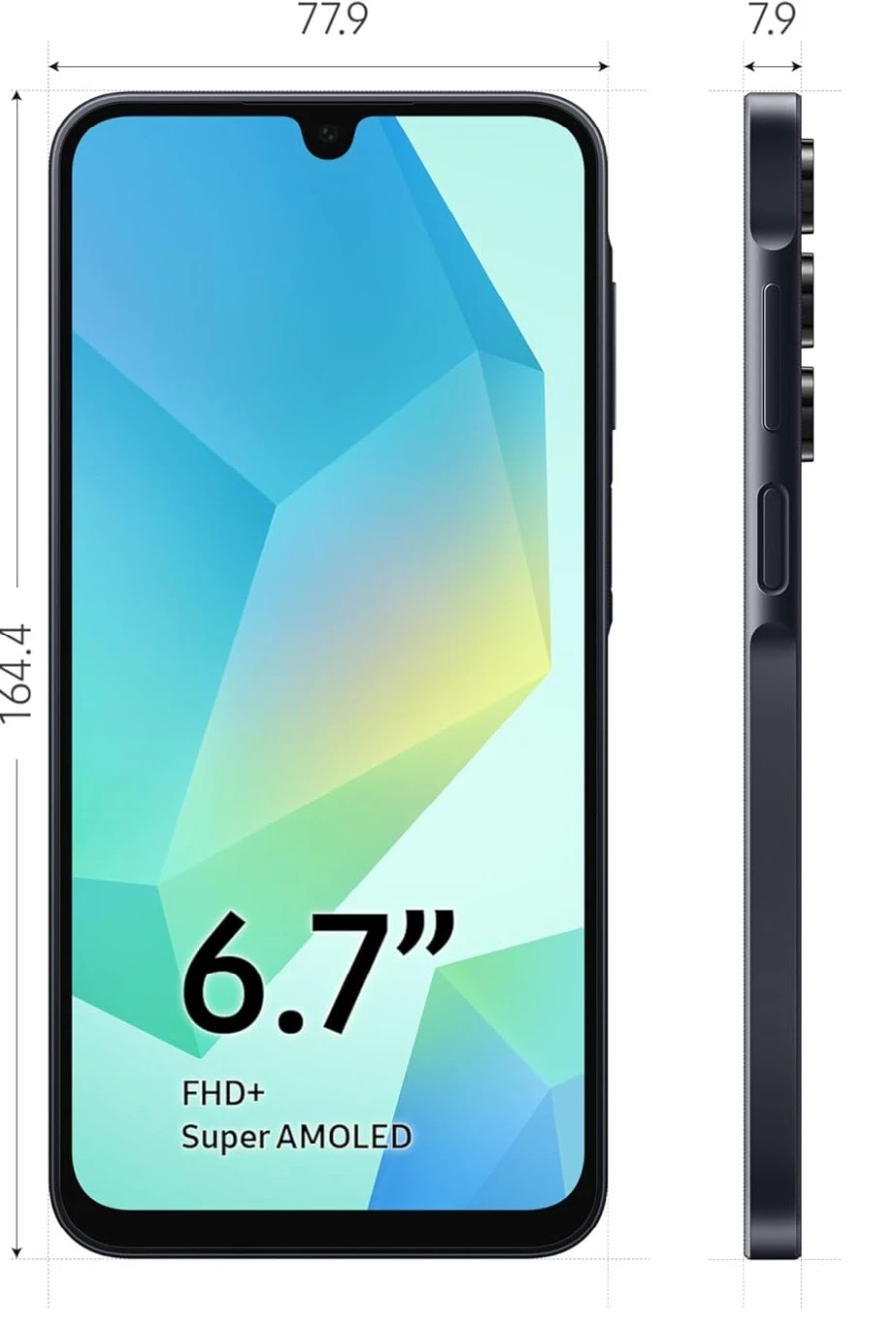 Brand New Samsung Galaxy A16 5G 128GB Factory Unlocked 6.7″ -Black