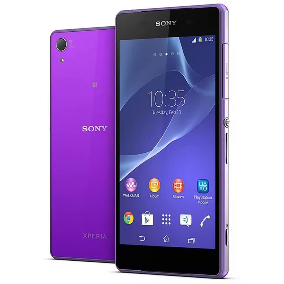 Original Sony Xperia Z2 D6503 Unlocked 5.2″ LCD 4G Wifi 20MP 16GB ROM Smartphone