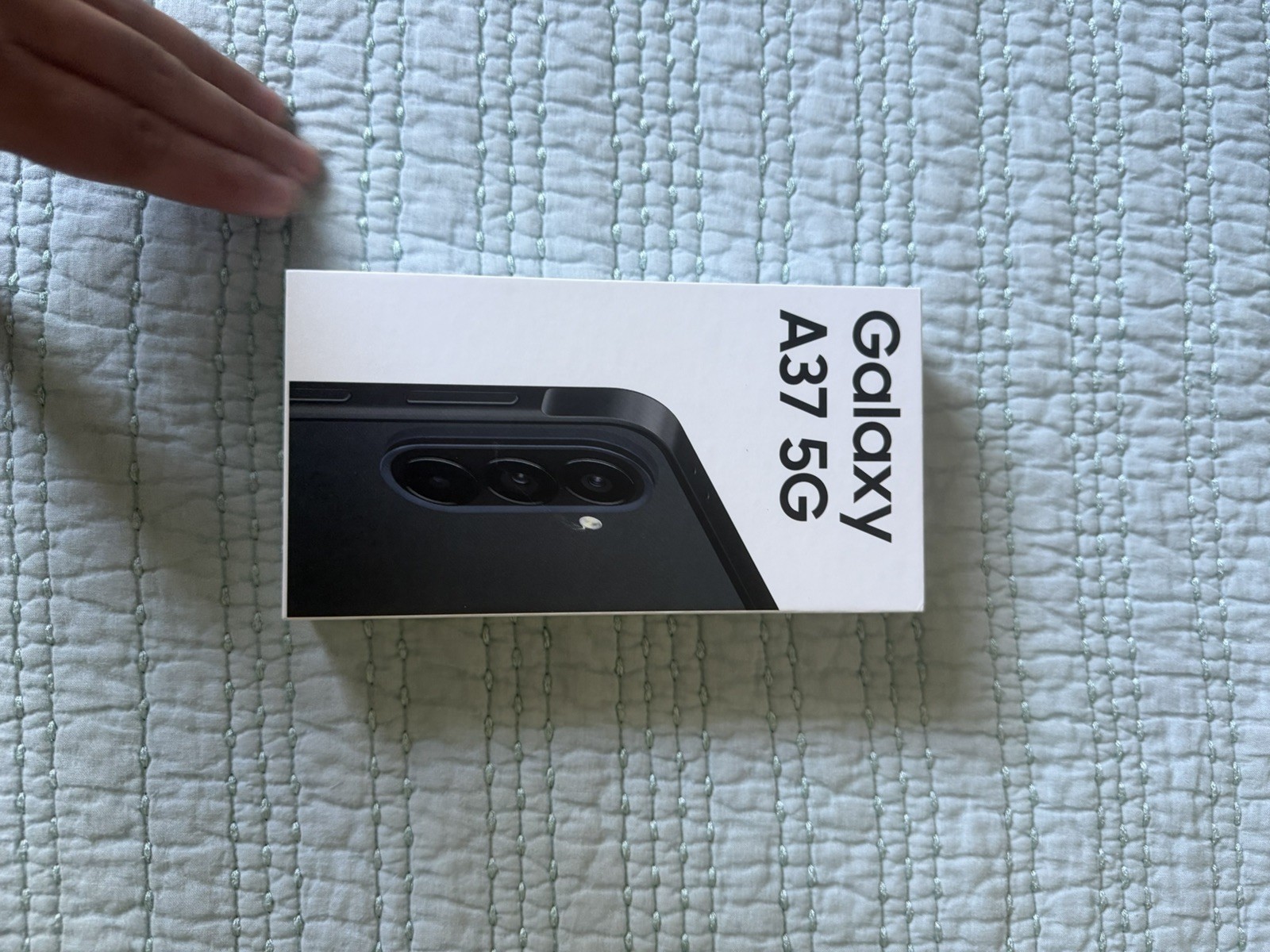 Samsung Galaxy A37 5G – 128GB – Cricket Wireless – Brand New Sealed