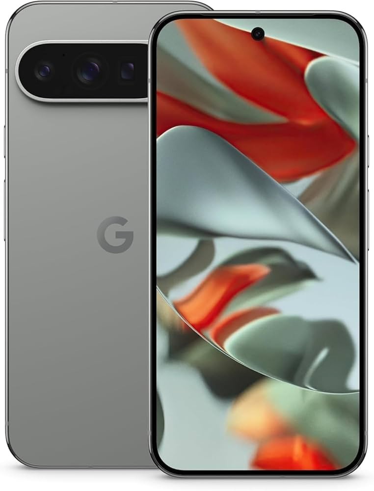 Google Pixel 9 Pro XL 128GB Hazel Green | Charter Spectrum Locked | Very Good