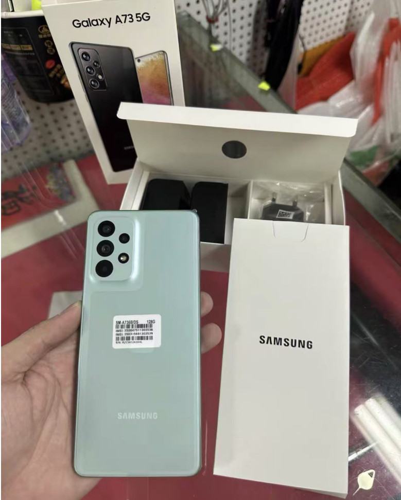 Original Samsung Galaxy A73 5G SM-A736B 6.7in – 128GB/256GB 108MP – Dual Sim New