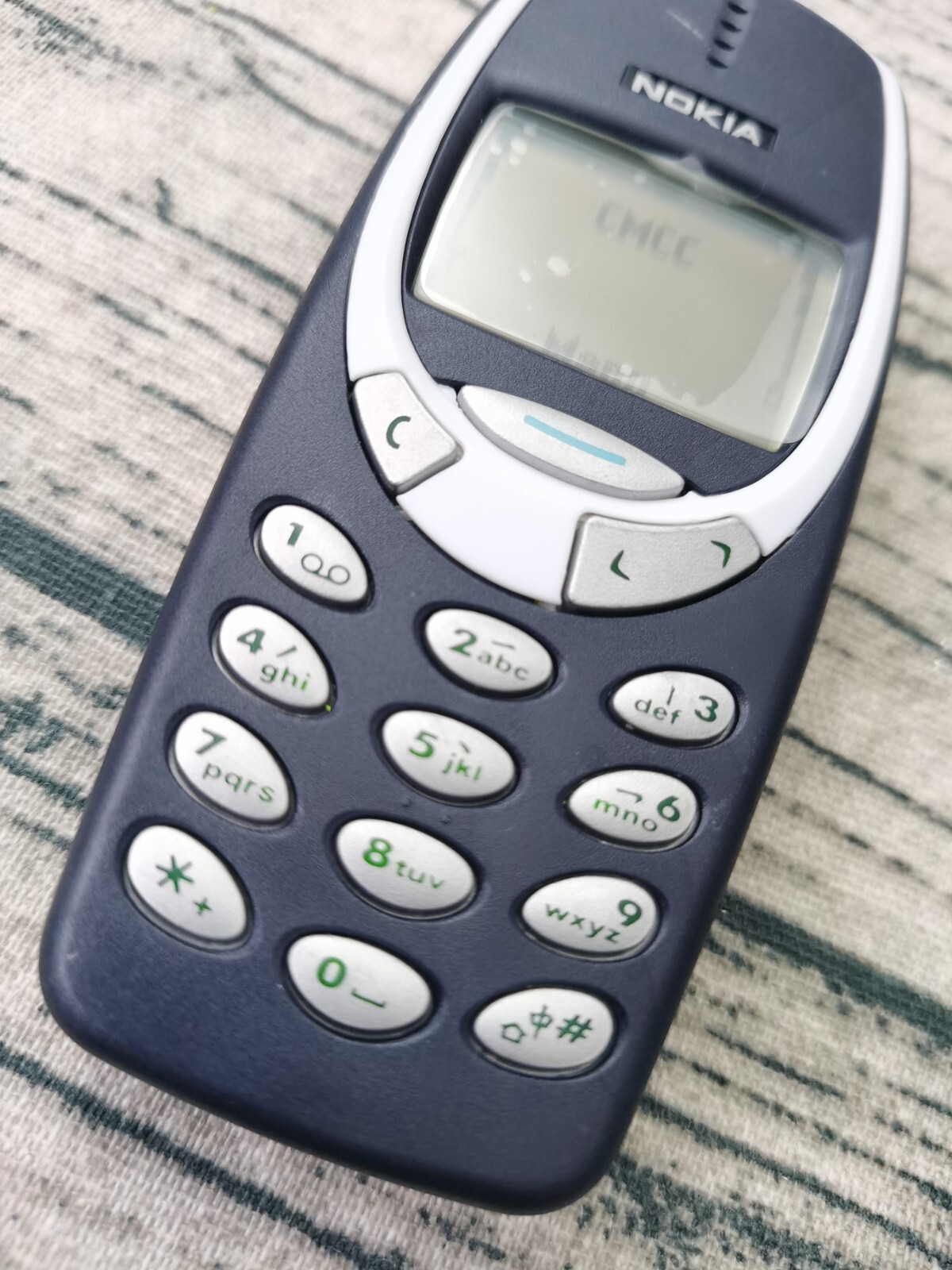 Nokia 3310 – blue (Unlocked) Cellular Phone
