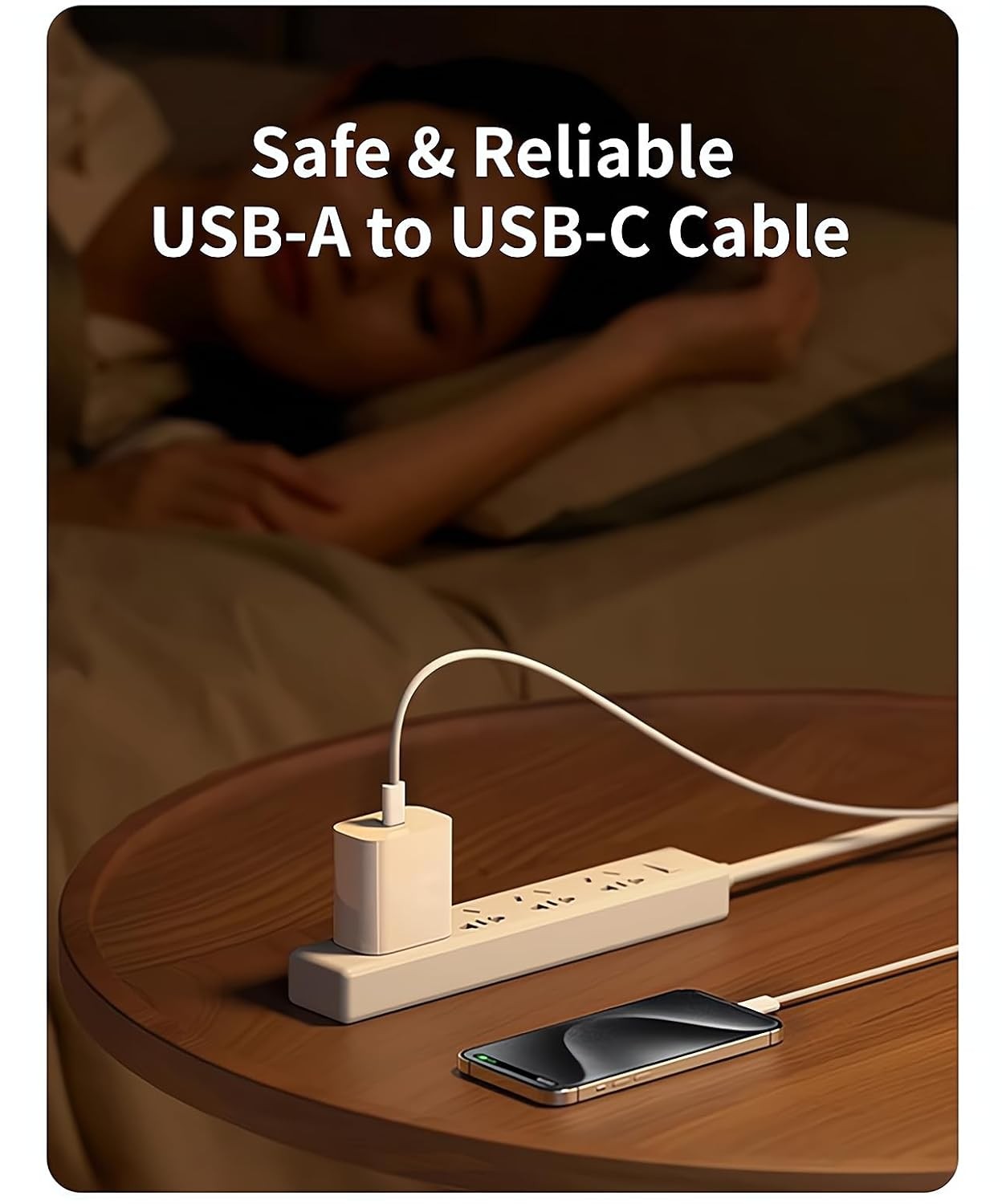 [2-Pack 10 ft] Woven USB-C Cable for Apple iPhone 17 Charger Extra Long Charge C