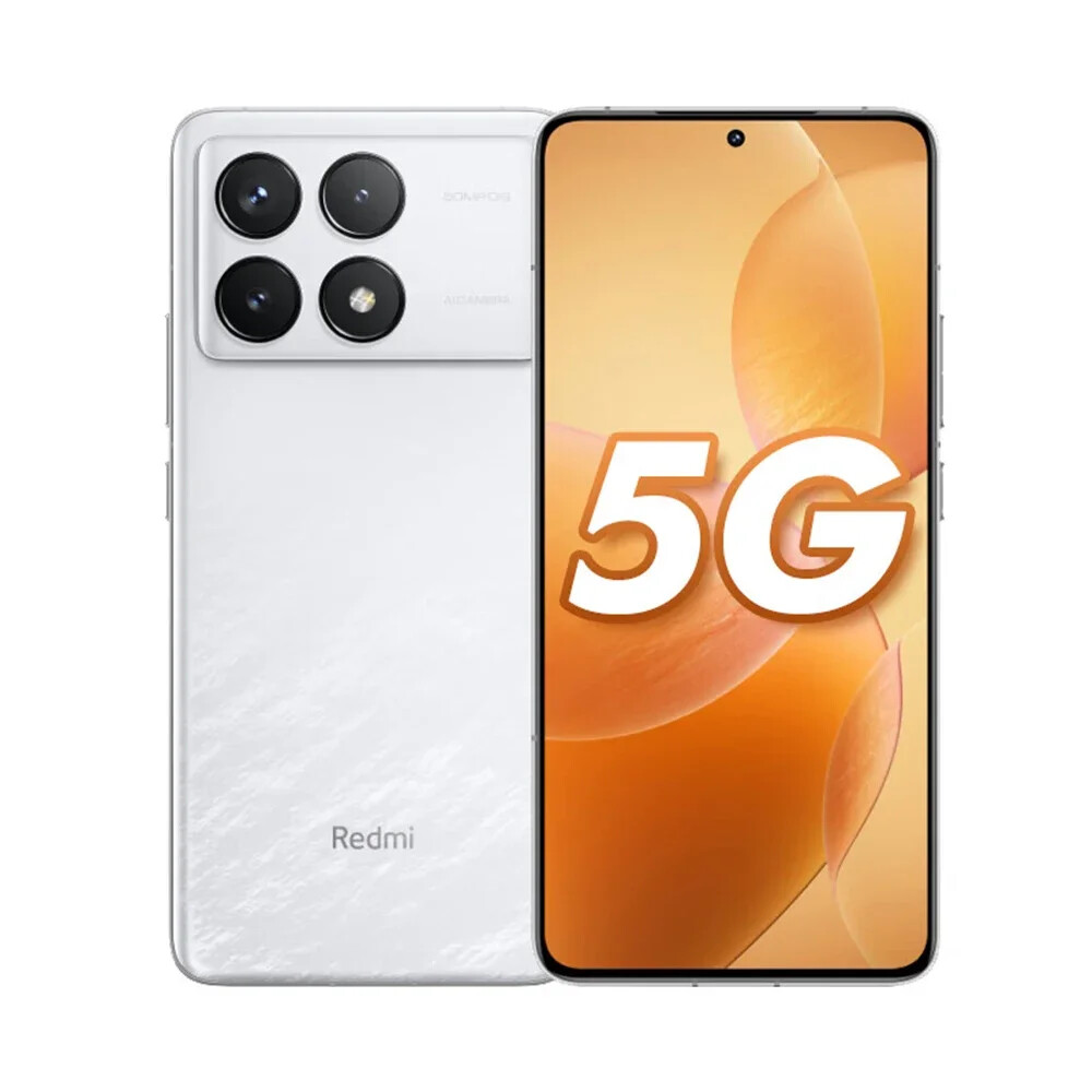 Xiaomi Redmi K70 5G Snapdragon 8 Gen 2 5000mAh 6.67in WQHD+px purple White Black