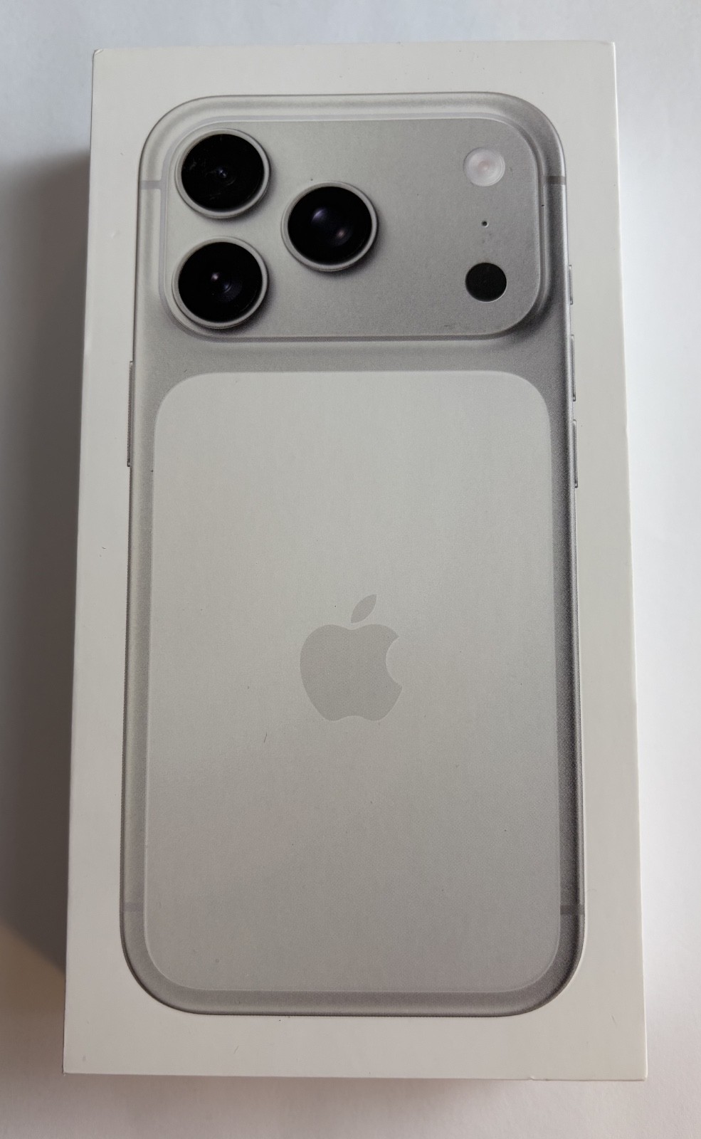 Apple iPhone 17 Pro 256GB Silver White Factory Unlocked A3256 5G mmWave eSIM New