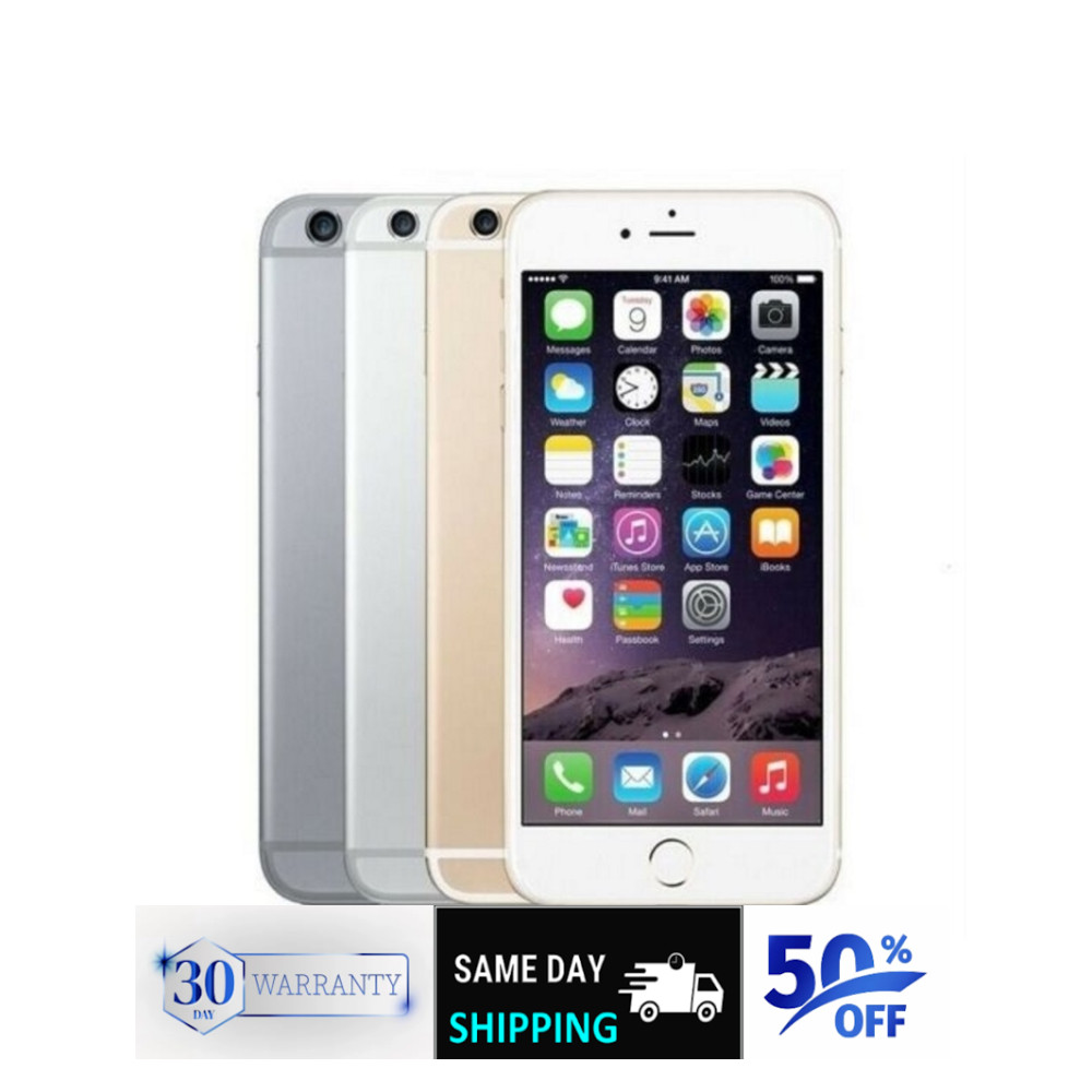 Apple iPhone 6 16GB Unlocked Verizon GSM+CDMA LTE 4G iOS Smartphone
