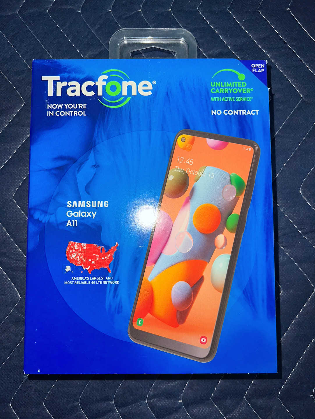 Tracfone Samsung Galaxy A11 4G LTE Prepaid Smartphone 32GB w/ SIM CDMA (Locked)