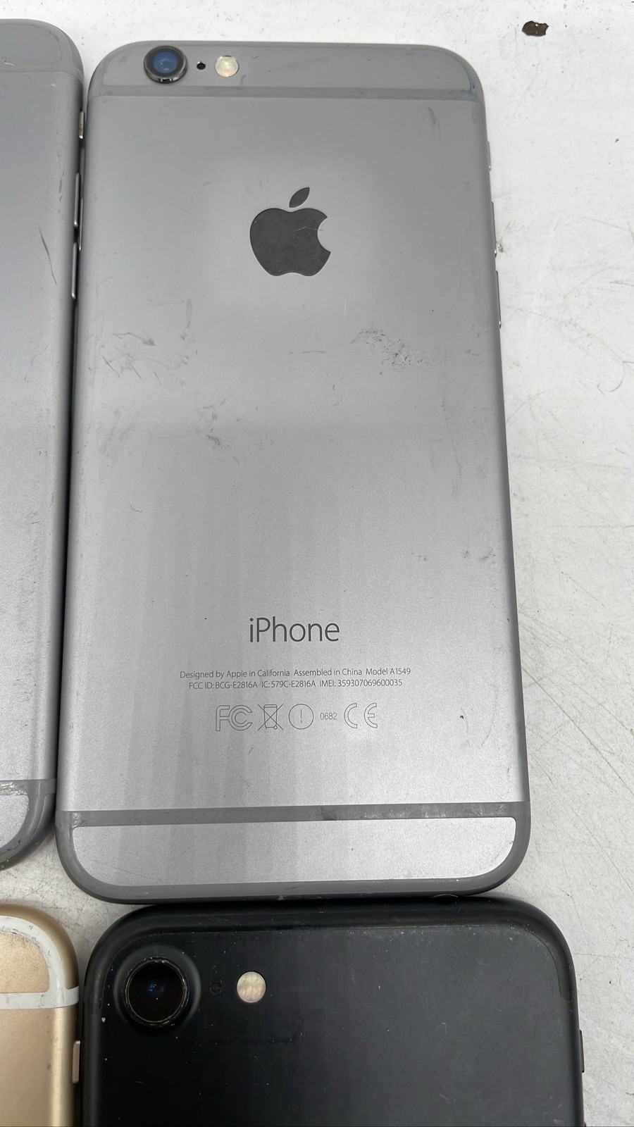 Apple iPhone 6 6 Plus 6s Plus 7 A1549 A1586 A1688 A1660 For Parts Lot Of 8