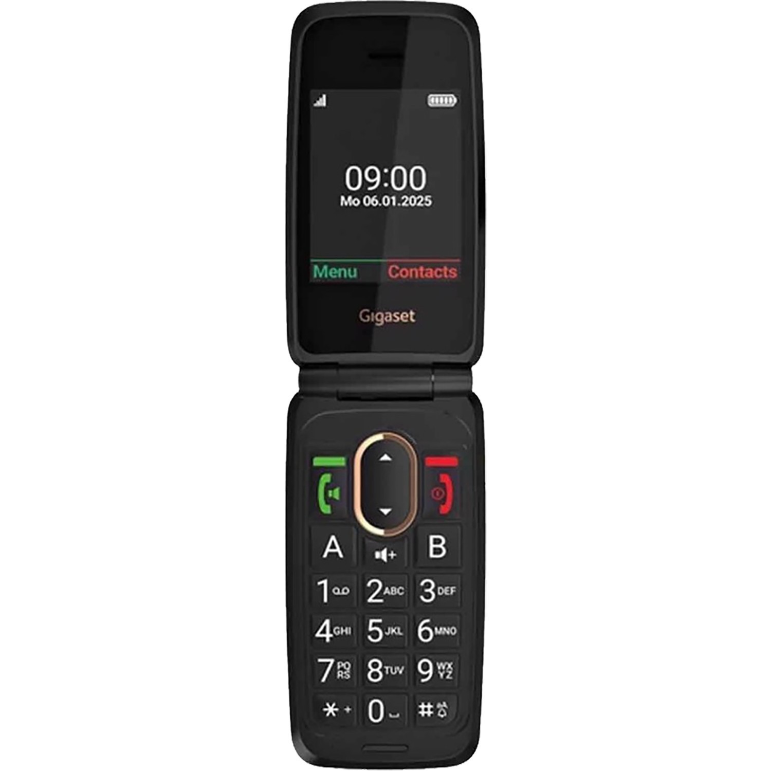 Gigaset GL795 4G Black 128MB + 48MB Single-SIM Factory Unlocked GSM NEW