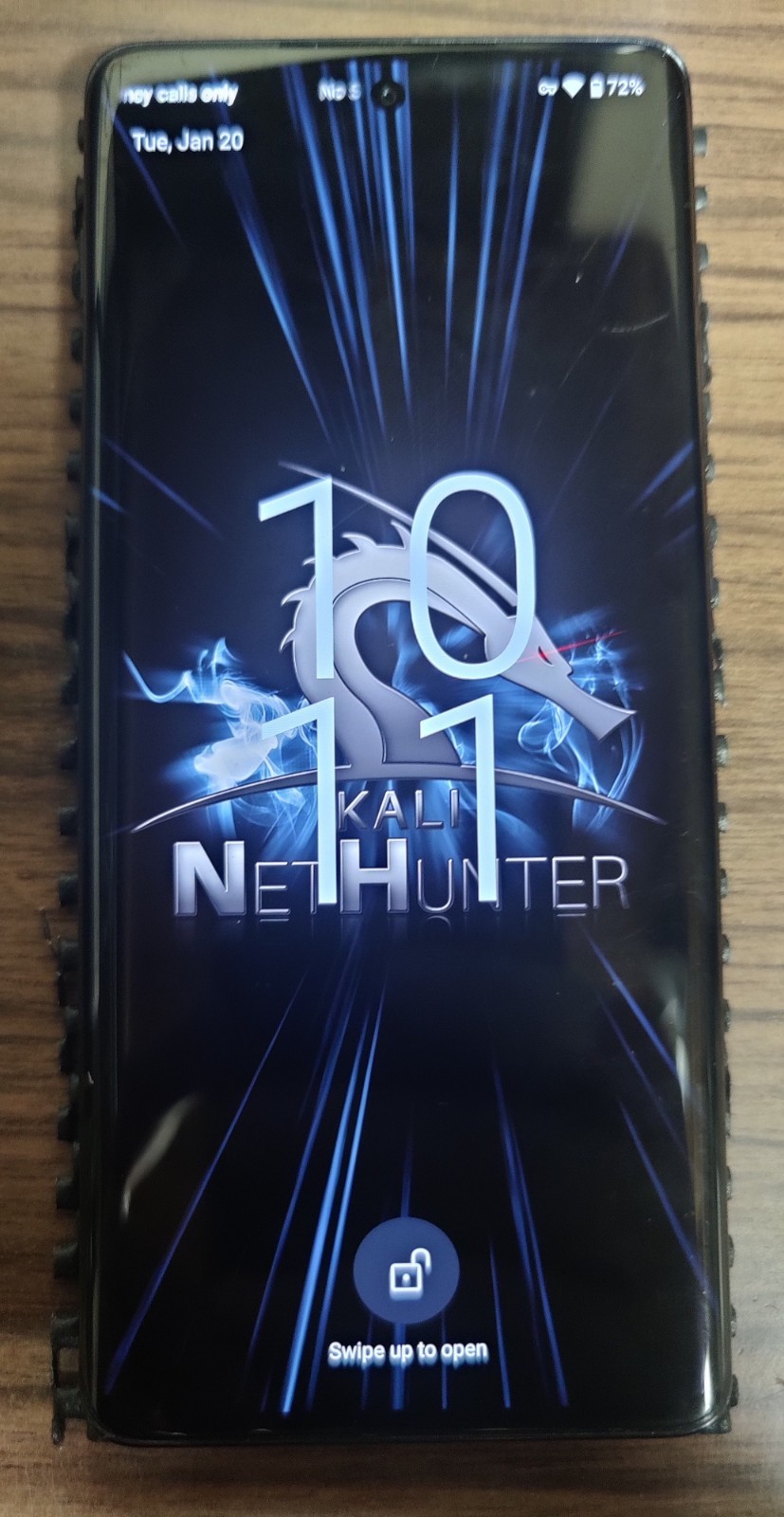 Motorola Edge 2024 Rooted Degoogled Kali Nethunter Android 16 T-Mobile Locked