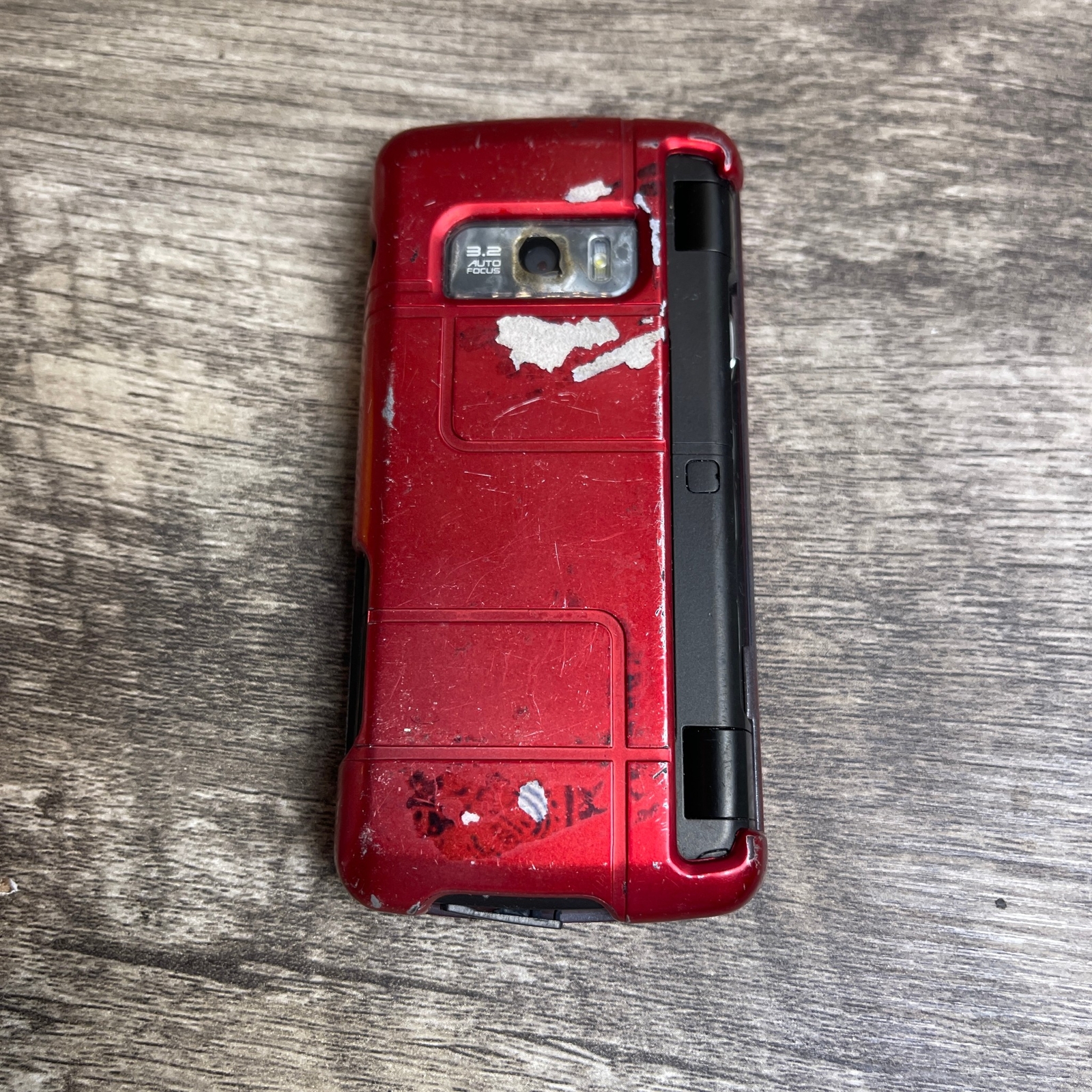 LG enV Touch LG-VX11000 Red 3.2MP Bluetooth Verizon QWERTY Keyboard SmartPhone