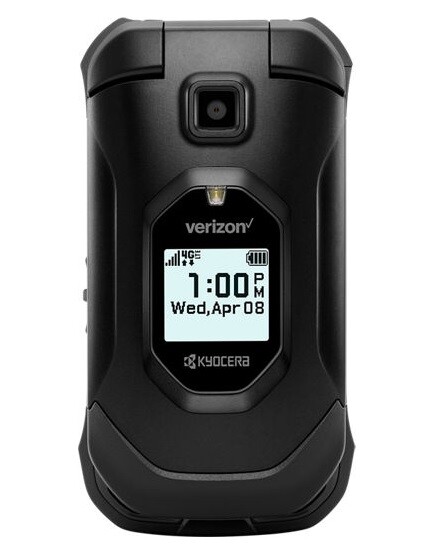 Kyocera DuraXV Extreme E4810 Rugged 4G LTE Flip Cell Phone Verizon – Good