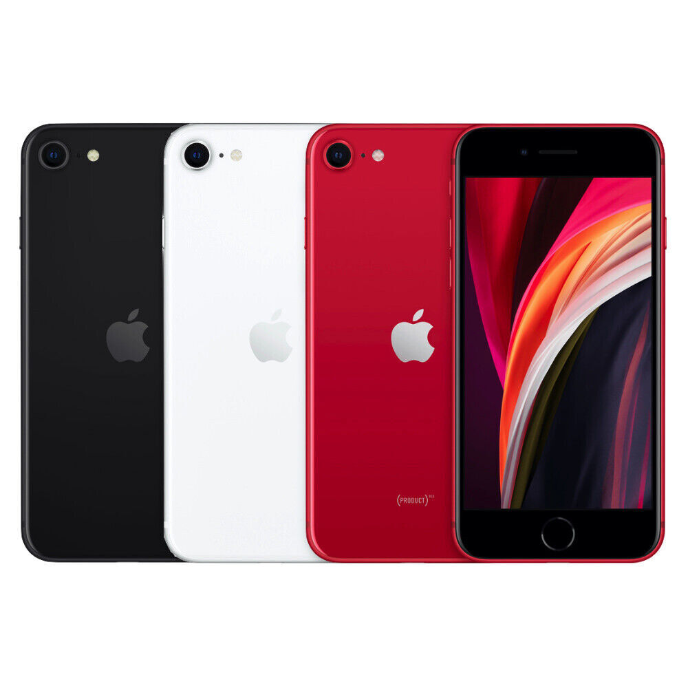 Apple iPhone SE 2nd Gen. – 64GB 128GB 256GB – All Colors – Excellent Condition