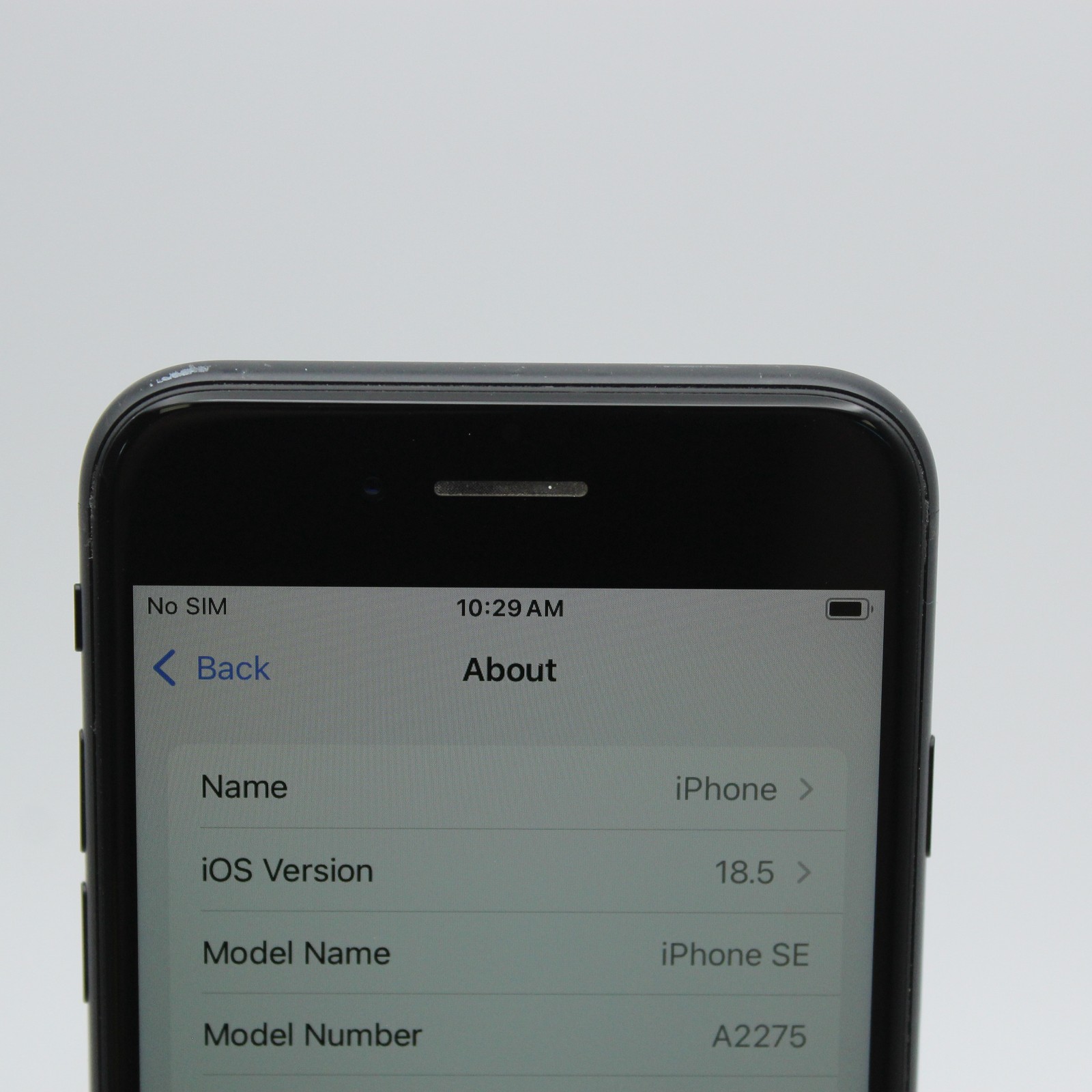 Apple iPhone SE (2nd Generation) A2275 128GB Good Condition | Black | UNLOCKED