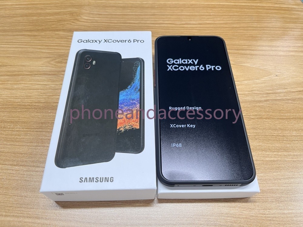 Unlocked Samsung Galaxy XCover 6 Pro 5G SM-G736U1 6+128GB 6.6″DualSIM New In Box