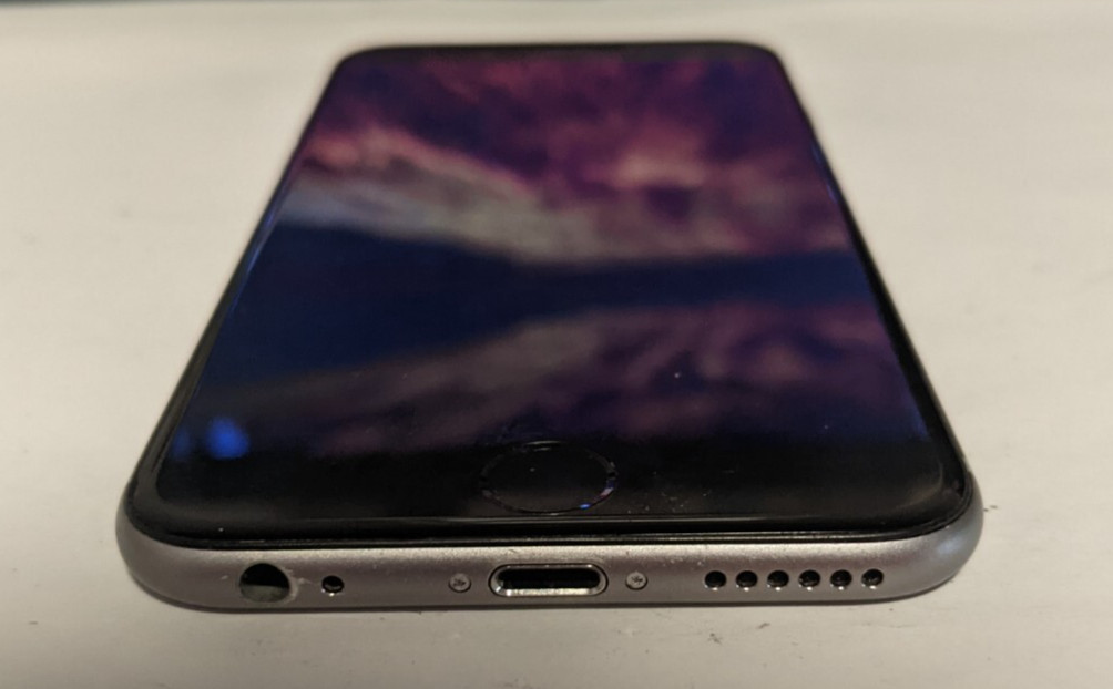 Apple iPhone 6 (A1549) Space Gray – SEE BELOW FOR PARTS ONLY!!