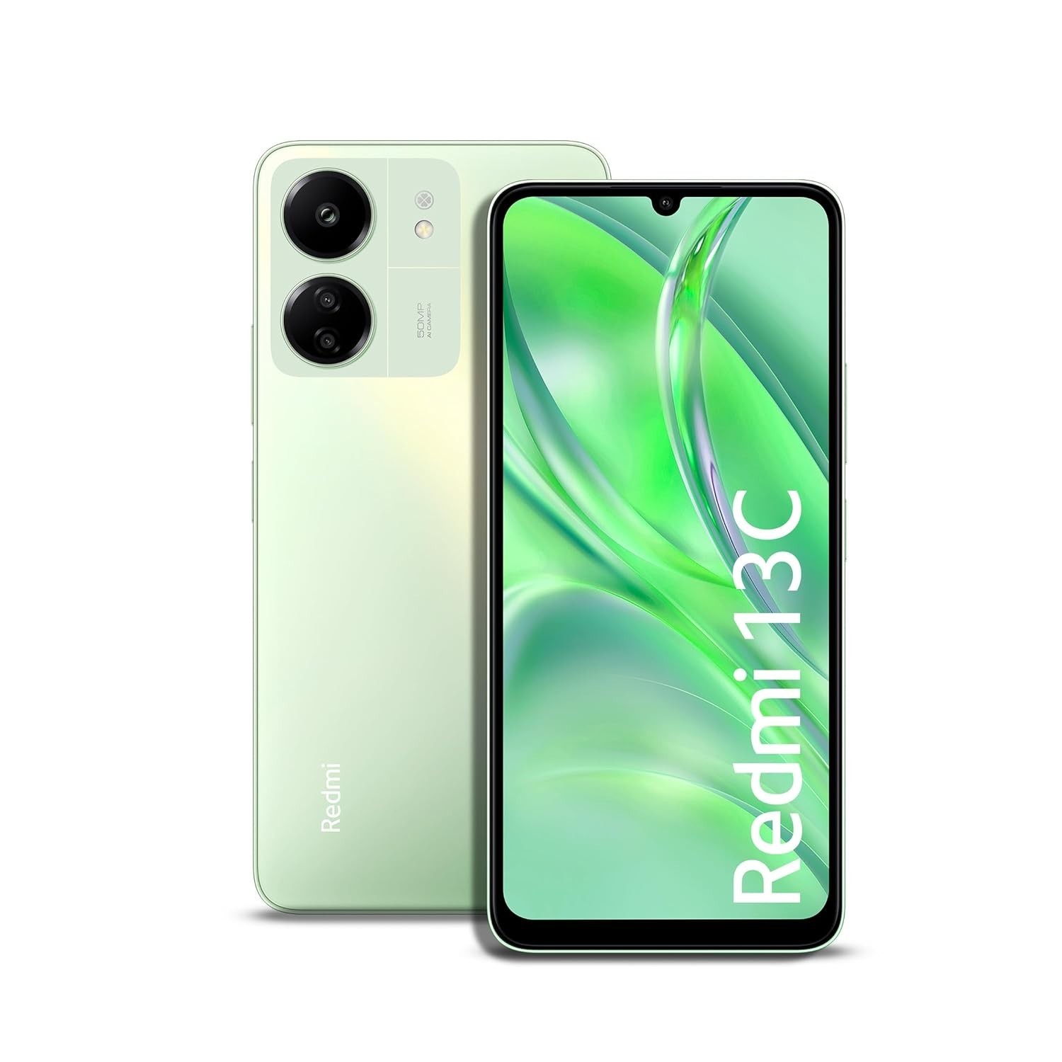 Xiaomi Redmi 13C 4G LTE Starshine Green – 8GB RAM – 256GB ROM – Unlocked – NEW