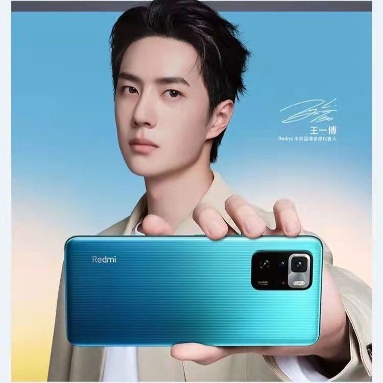 Original 6.6” 5G Xiaomi Redmi Note10Pro Dimensity Octa Core 64MP 5000mAh Phone
