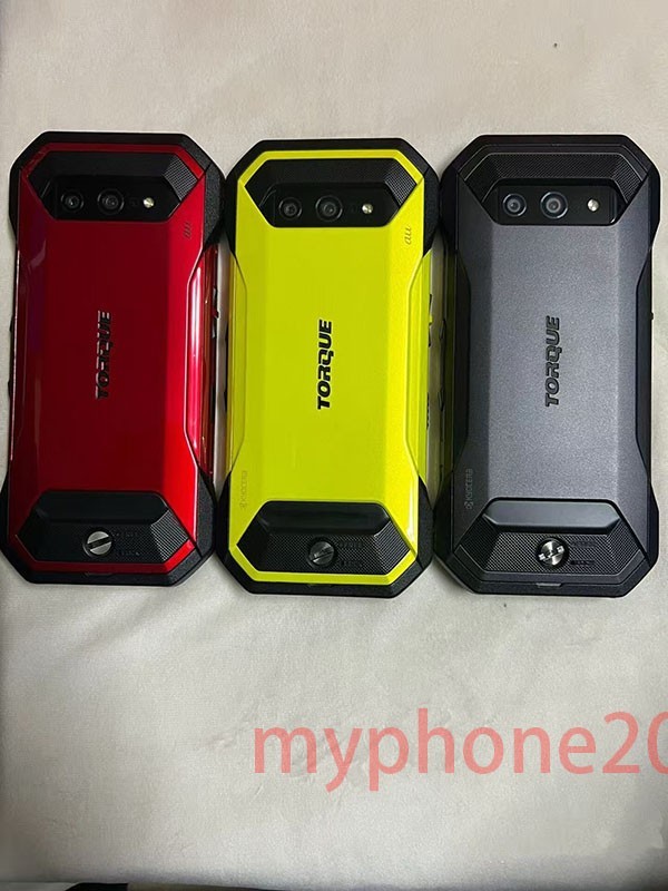 Kyocera Torque 5G KYG01 Unlocked Android Smartphone Unlocked Red Tested