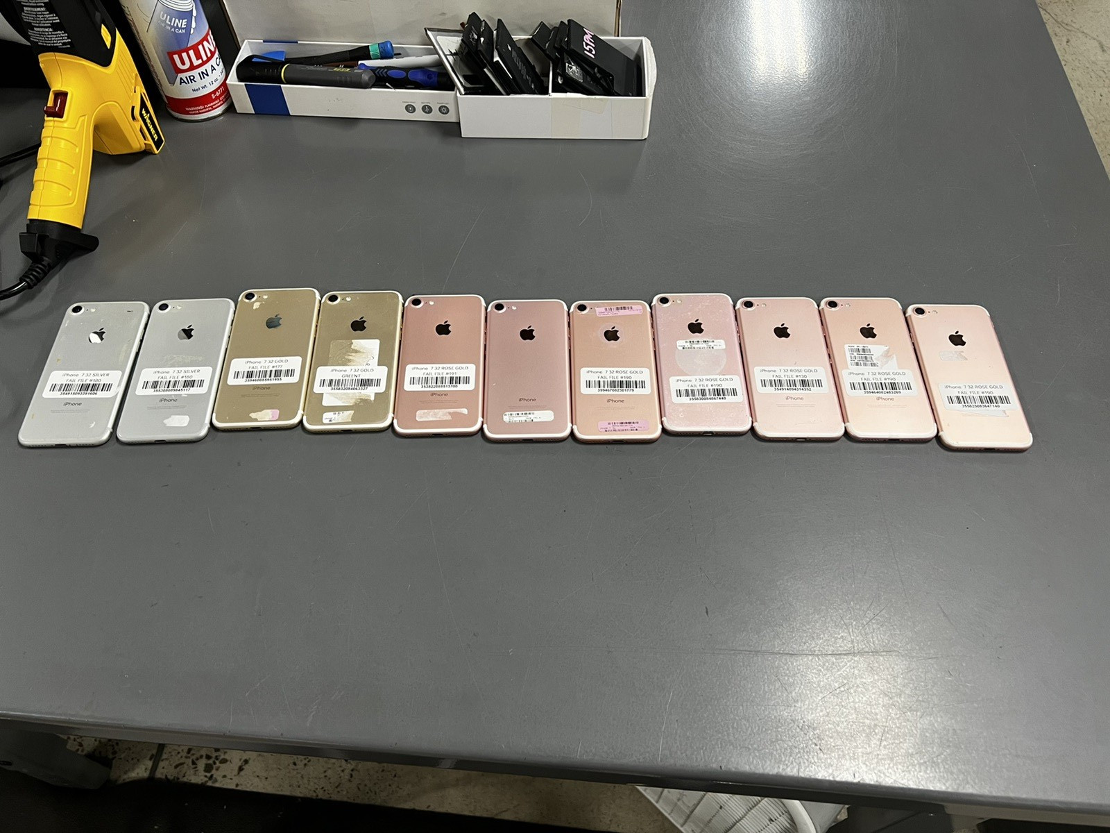 iPhone 7 32GB 11-Pack For Pars Only For Parts ONLY