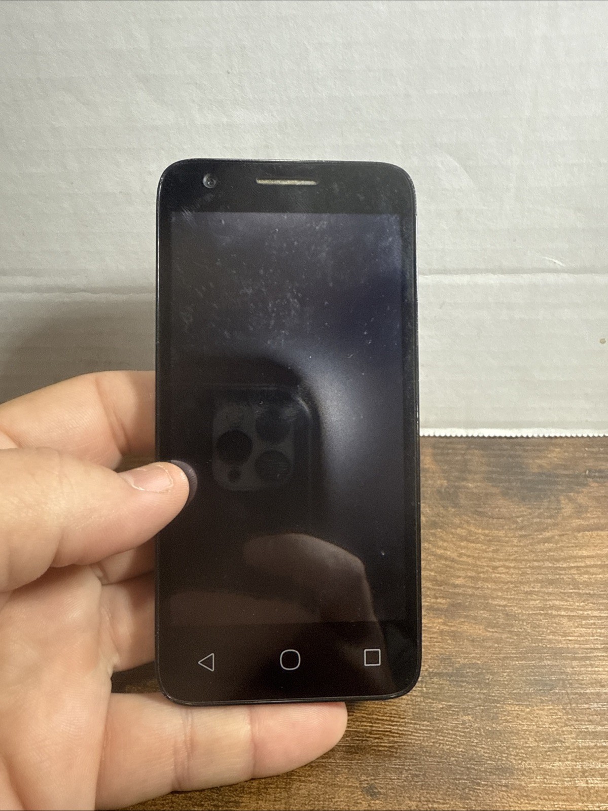 Alcatel Streak 4060O Android Phone Cricket 4G LTE GSM 5MP HD Camera 4.5″ Locked