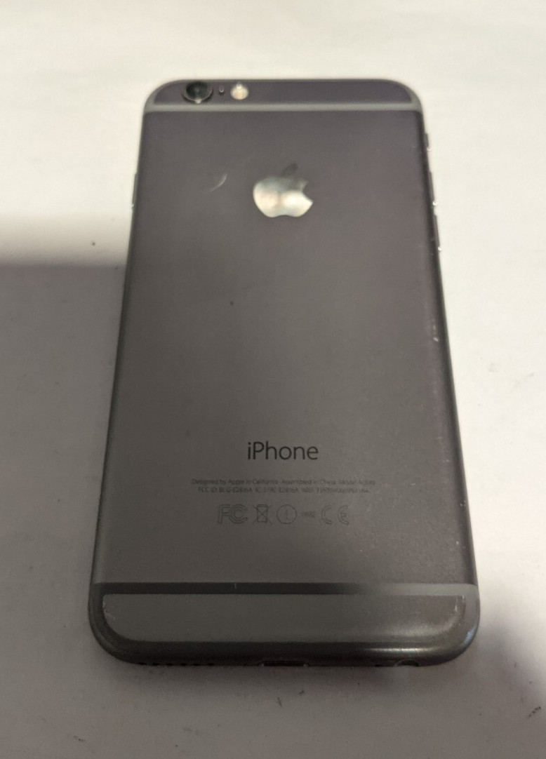 Apple iPhone 6 (A1549) Space Gray – SEE BELOW FOR PARTS ONLY!!