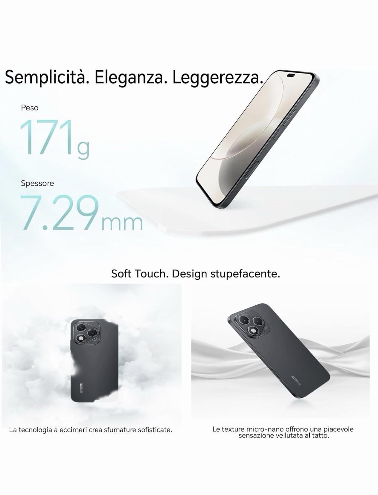 Honor 400 Lite 5G 8+256GB 6.7″