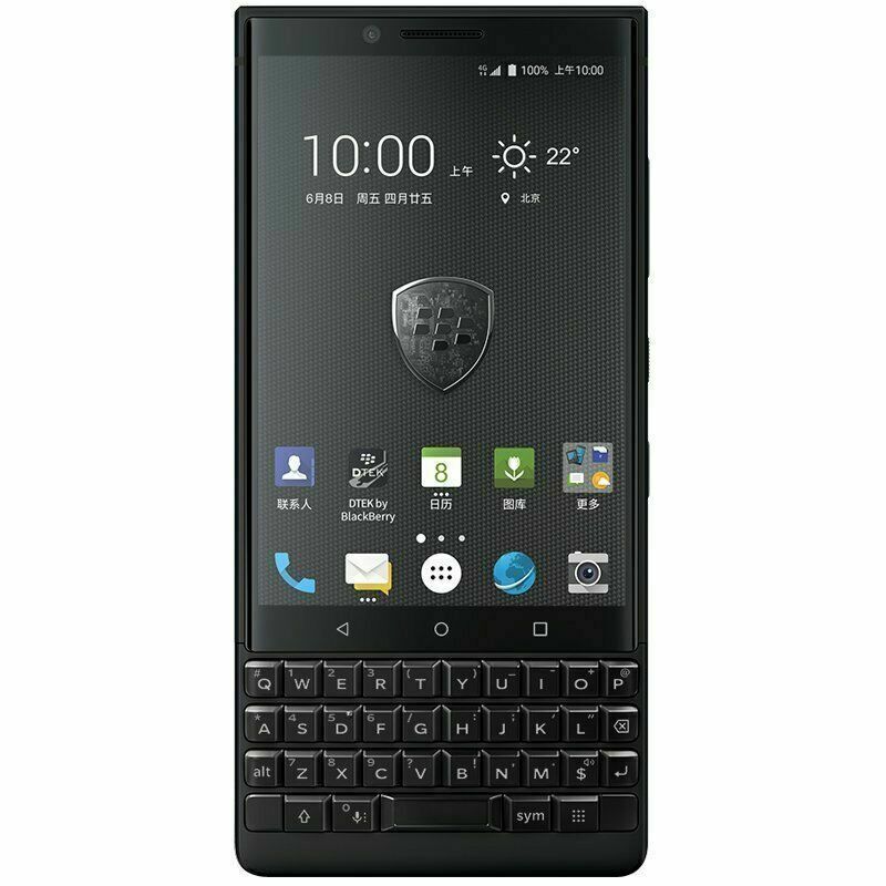 Original BlackBerry KEY2 Unlocked 4G LTE WIFI 4.5” 6GB+64GB cta-Core SmartPhone