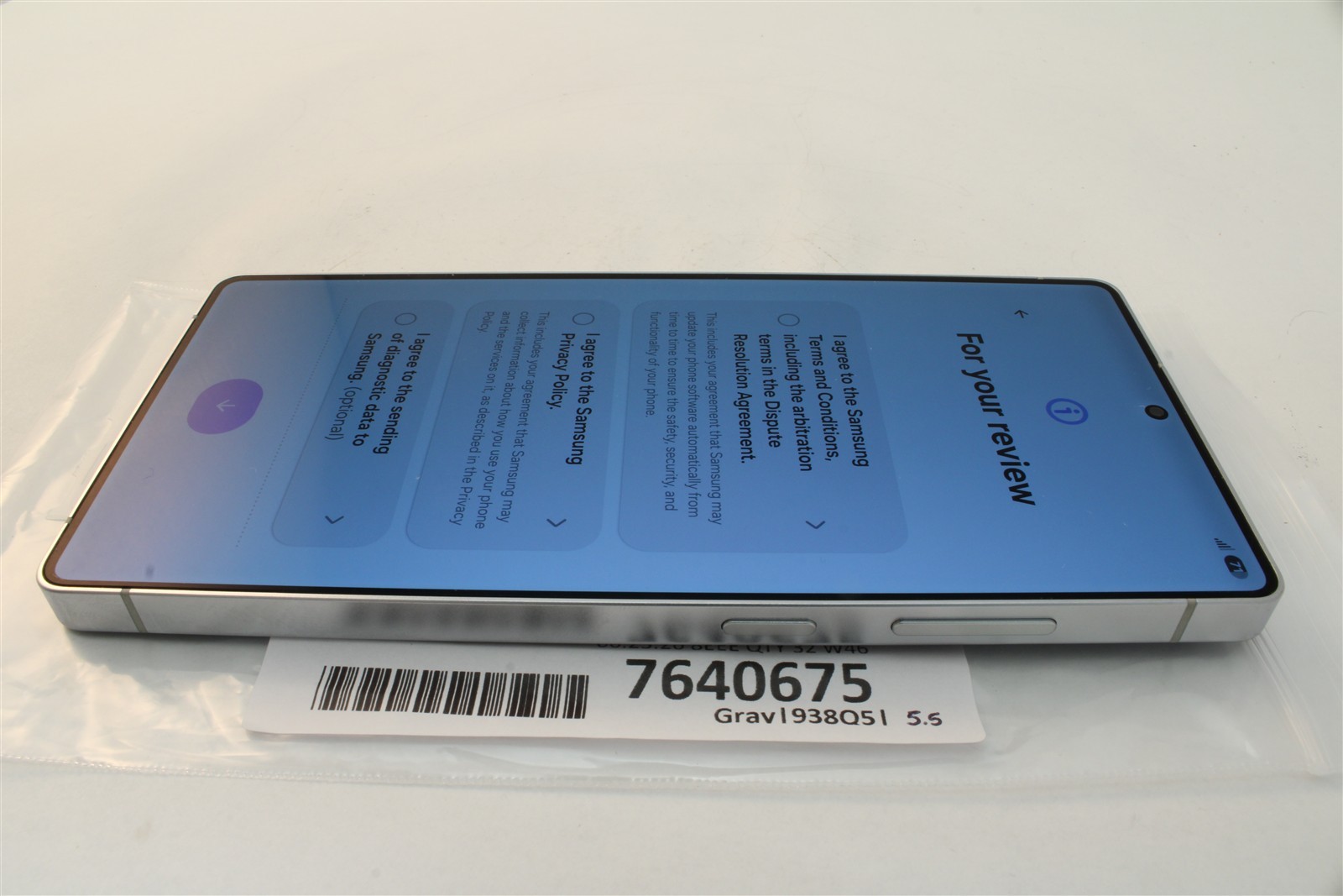 Samsung Galaxy S25 Ultra Gray – Unlocked AT&T T-Mobile Verizon 7640675