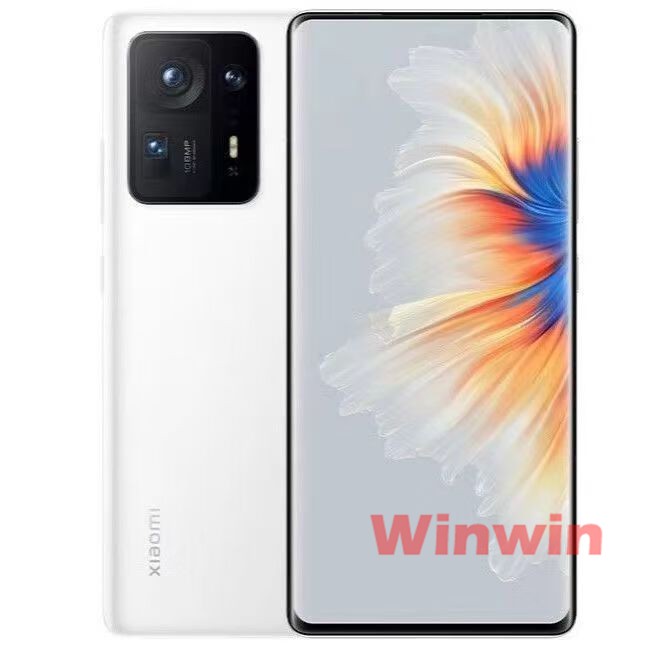 6.67″ Xiaomi Mi Mix 4 256GB RAM 108MP 8GB/12GB RAM SD888 Android Phone Original