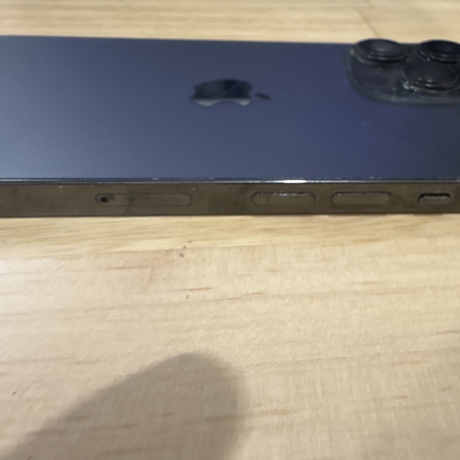 Apple iPhone 13 Pro 256GB Black AT&T iOS 12MP Triple Rear Camera For Parts