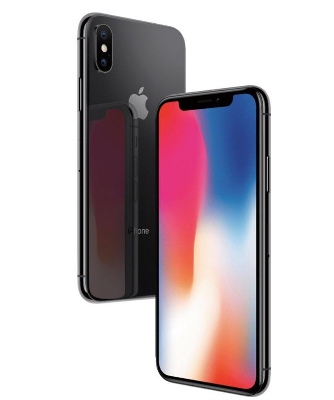 Apple iPhone X – 64GB – (Unlocked) Gray *Refurbished, Excellent