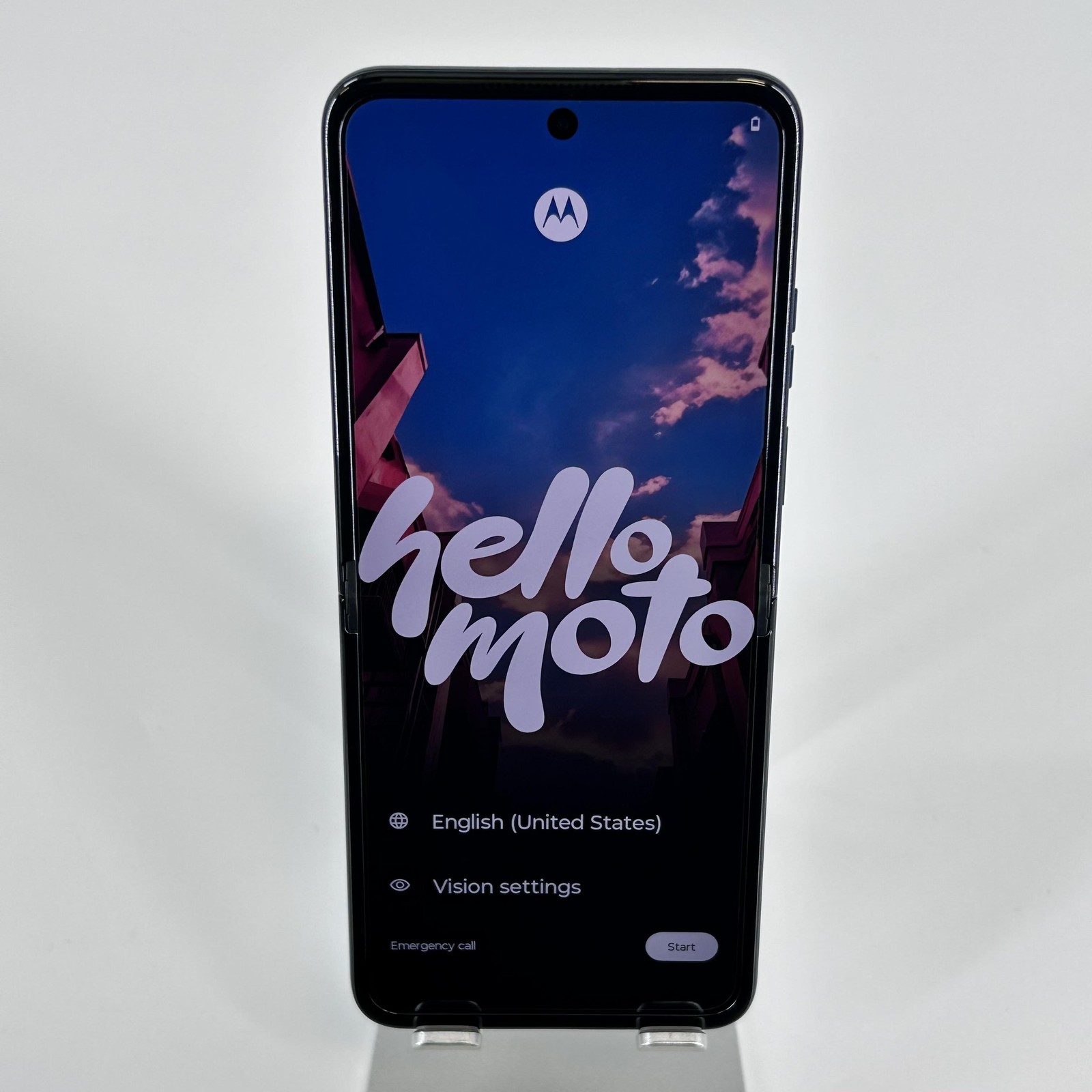 Motorola Razr (2025) Gibraltar Sea 256GB – Spectrum – Good Condition