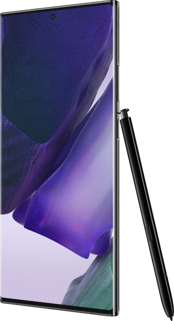 New Samsung Note 20 Ultra 5G SM-N986U 512GB Mystic Black T-Mobile AT&T Unlocked