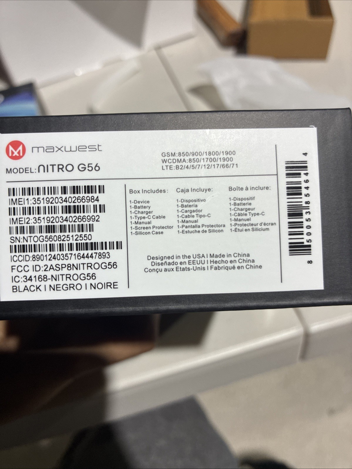 Maxwest Nitro G56 16GB