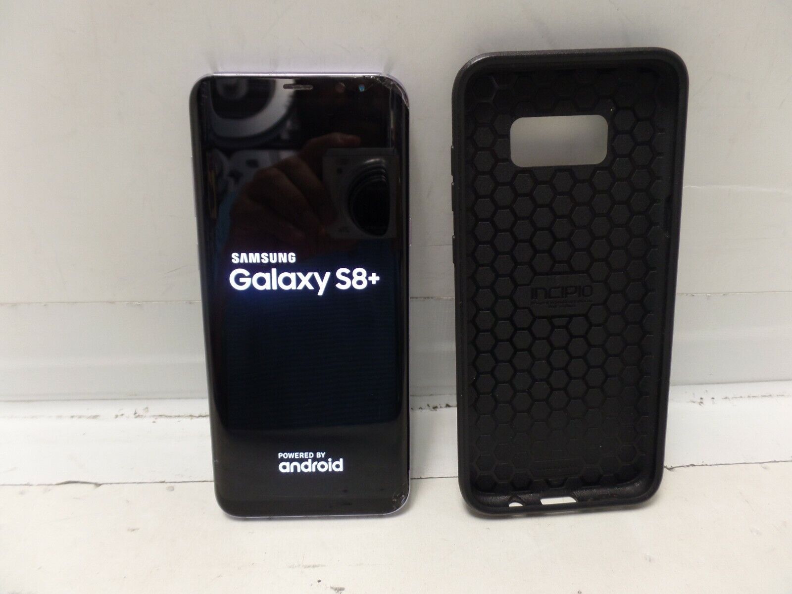 Samsung Galaxy S8 SM-G955U – 64GB – Midnight Black (T-Mobile) CRACKED CLEAN ESN