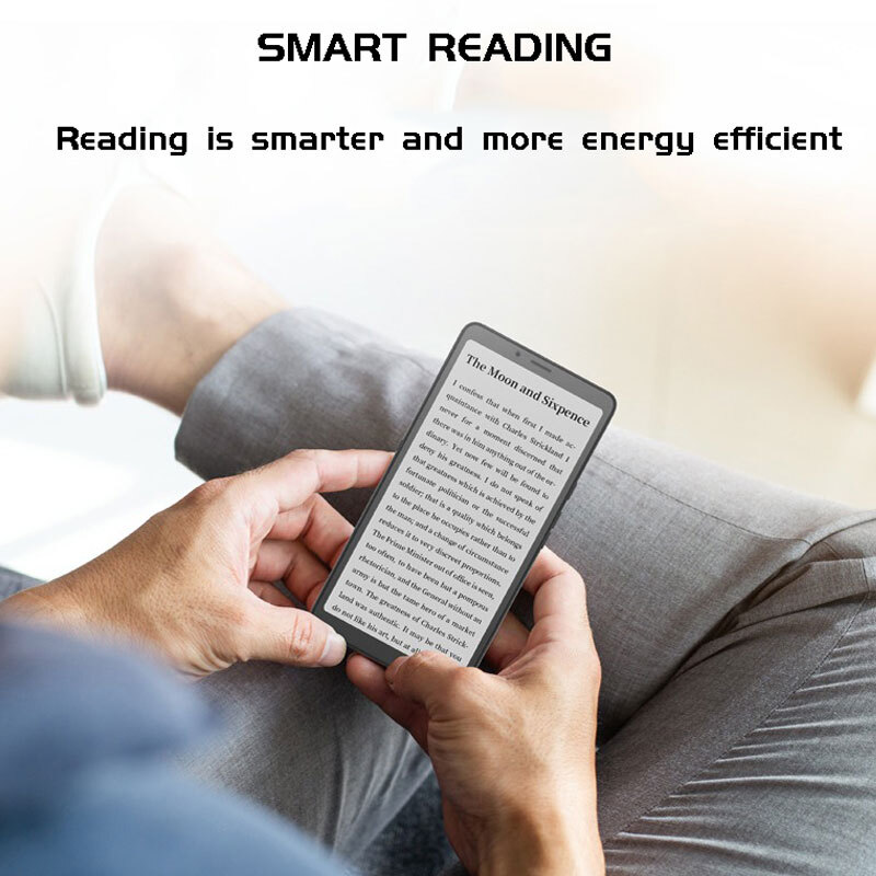 5G Hisense A7 CC Color E Ink Screen Android 10 Cell Phone eBook Reader Mobile
