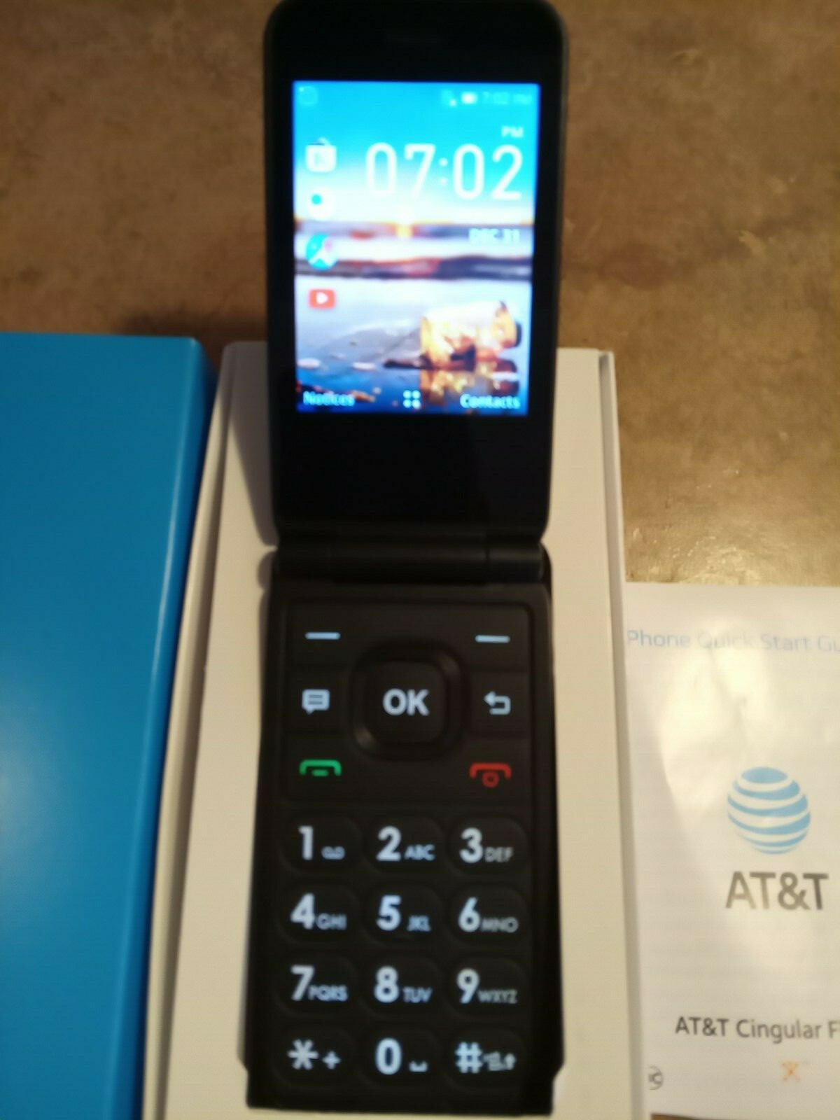 AT&T CINGULAR Flip™ IV Cellular Phone (U102AA) AT&T Only