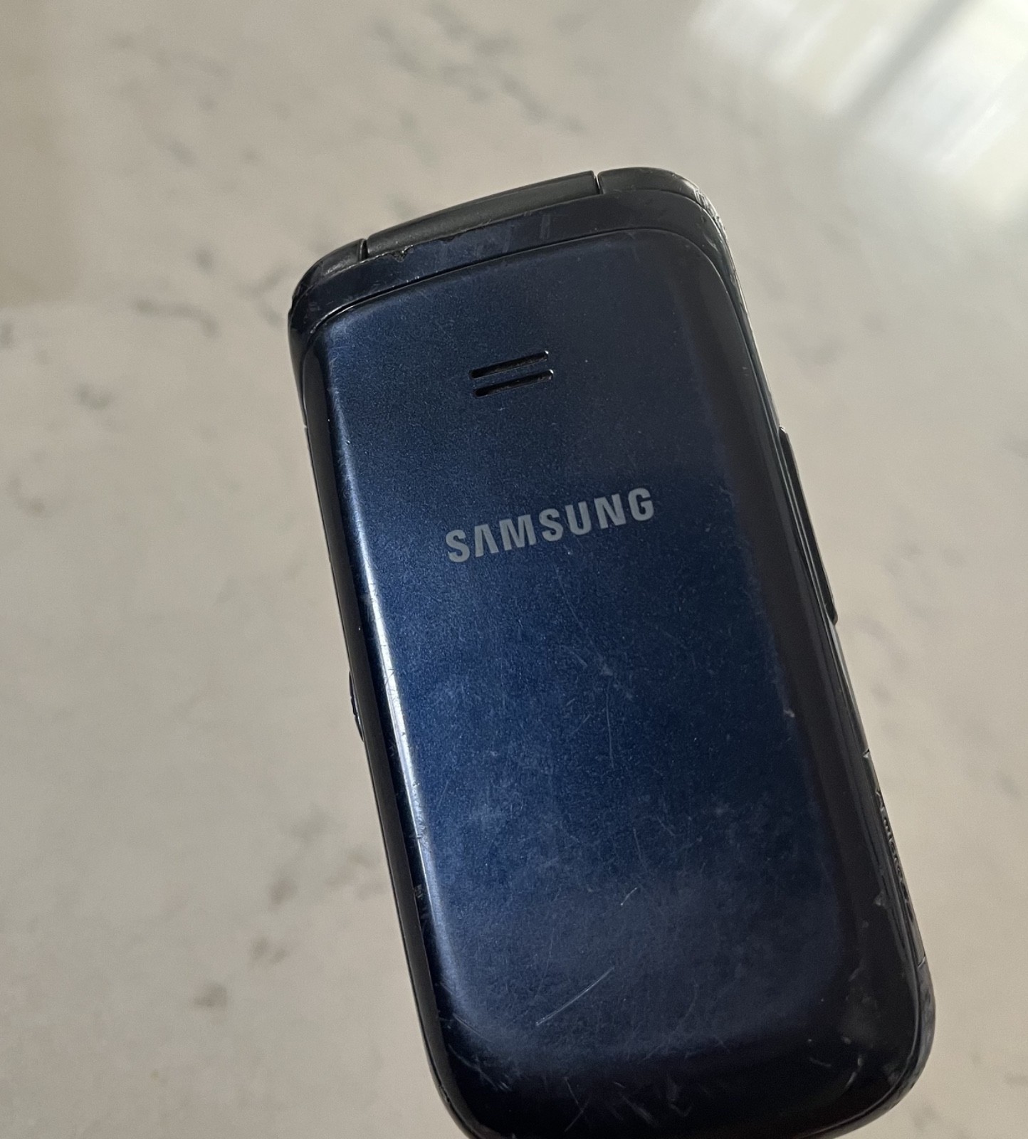 Samsung SGH-T259 *Midnight Blue & Black *T-Mobile *Rare Cellular Cell Flip Phone