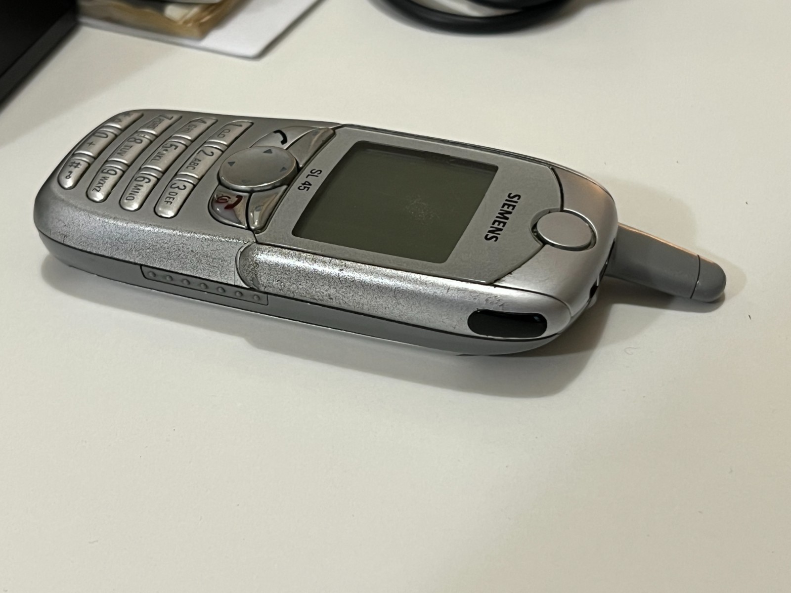Ultra Rare Siemens SL45 Rare With Stand Charging Beautiful Retro Cell Phone