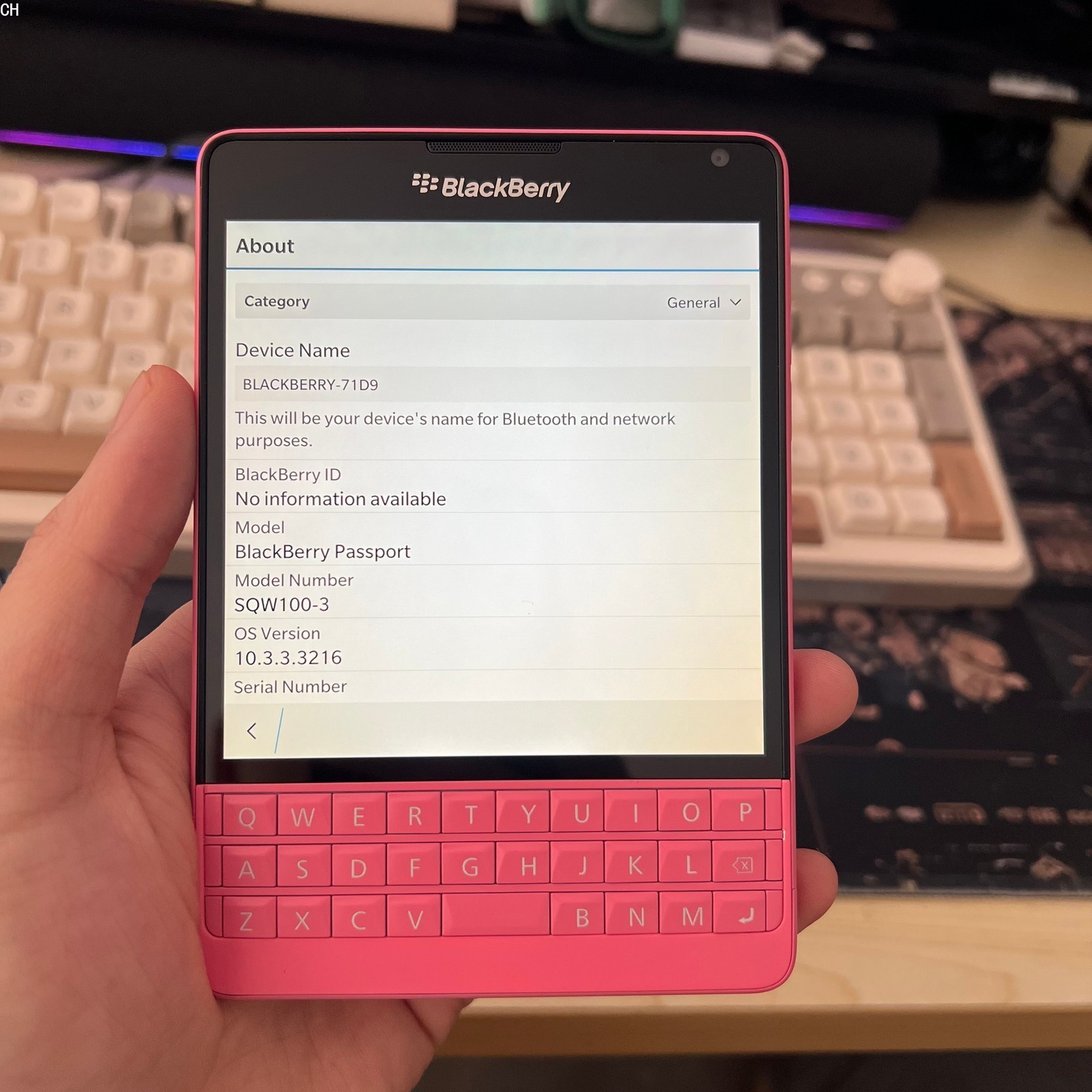 Unlocked Blackberry Q30 Passport SQW100-3 32GB+3GB QWERTY Keyboard Smartphone