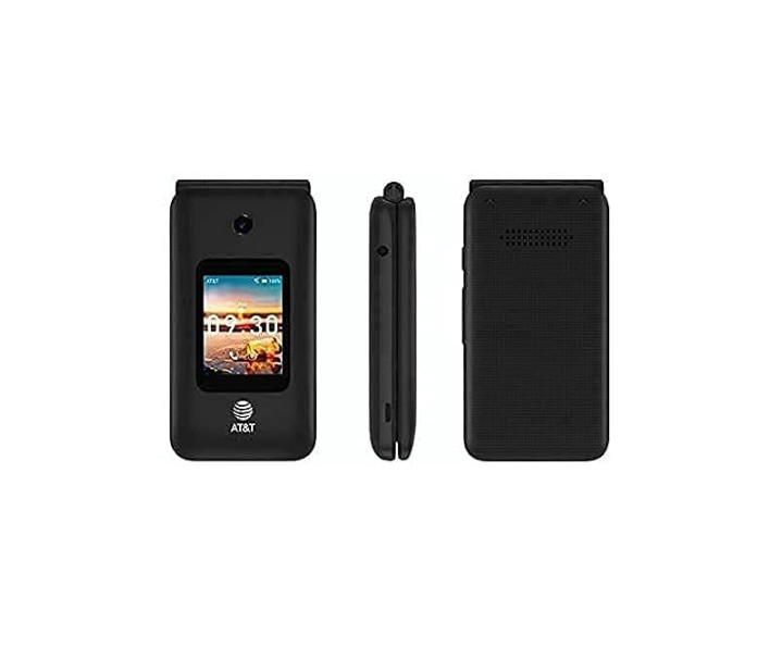 AT&T CINGULAR FLIP IV FLIP 4 U102AA 4GB Black – 15 BULK PACK