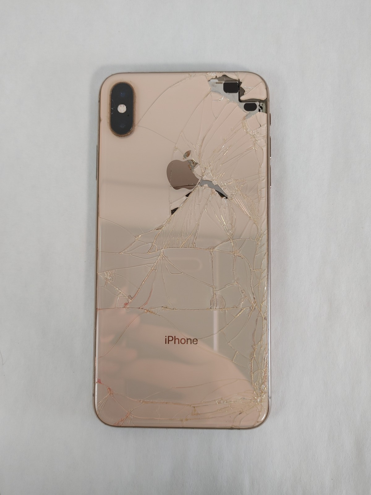 Apple iPhone XS Max A1921 64 GB iOS 18.7.7 Sprint Only (Wi-Fi + 4G) For Parts