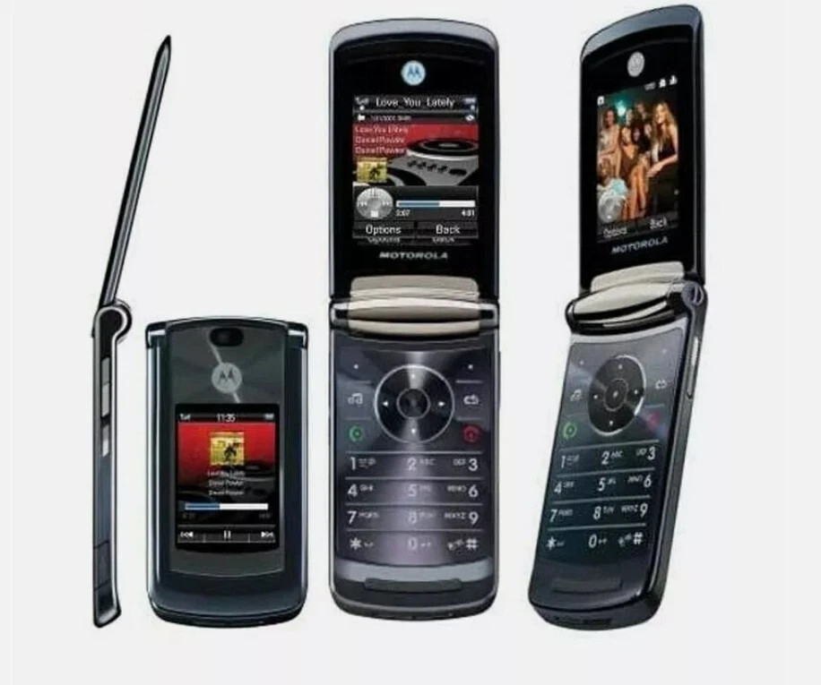 Unlocked Motorola Razr2 V8 2GB 2.0MP GSM Flip Cell Phone Mobile Phone