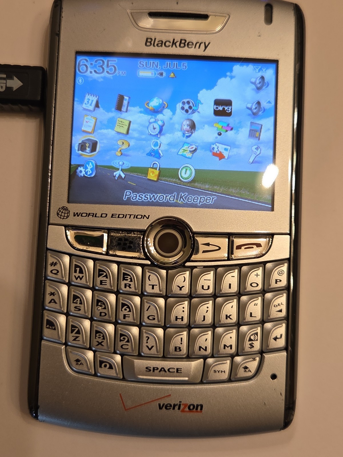 Blackberry World Edition All Functions Working