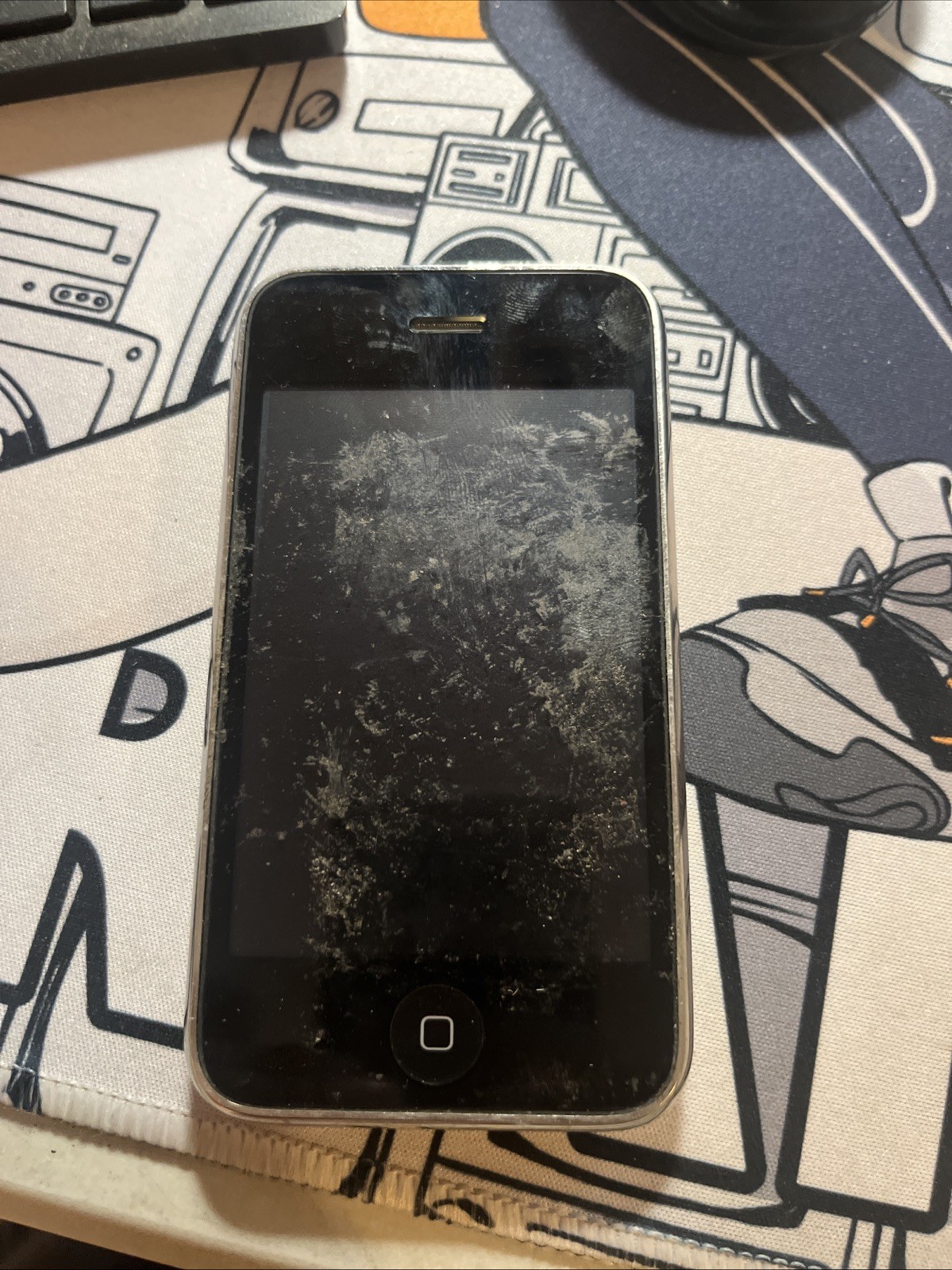 Apple iPhone 3GS White A1303 16GB Works