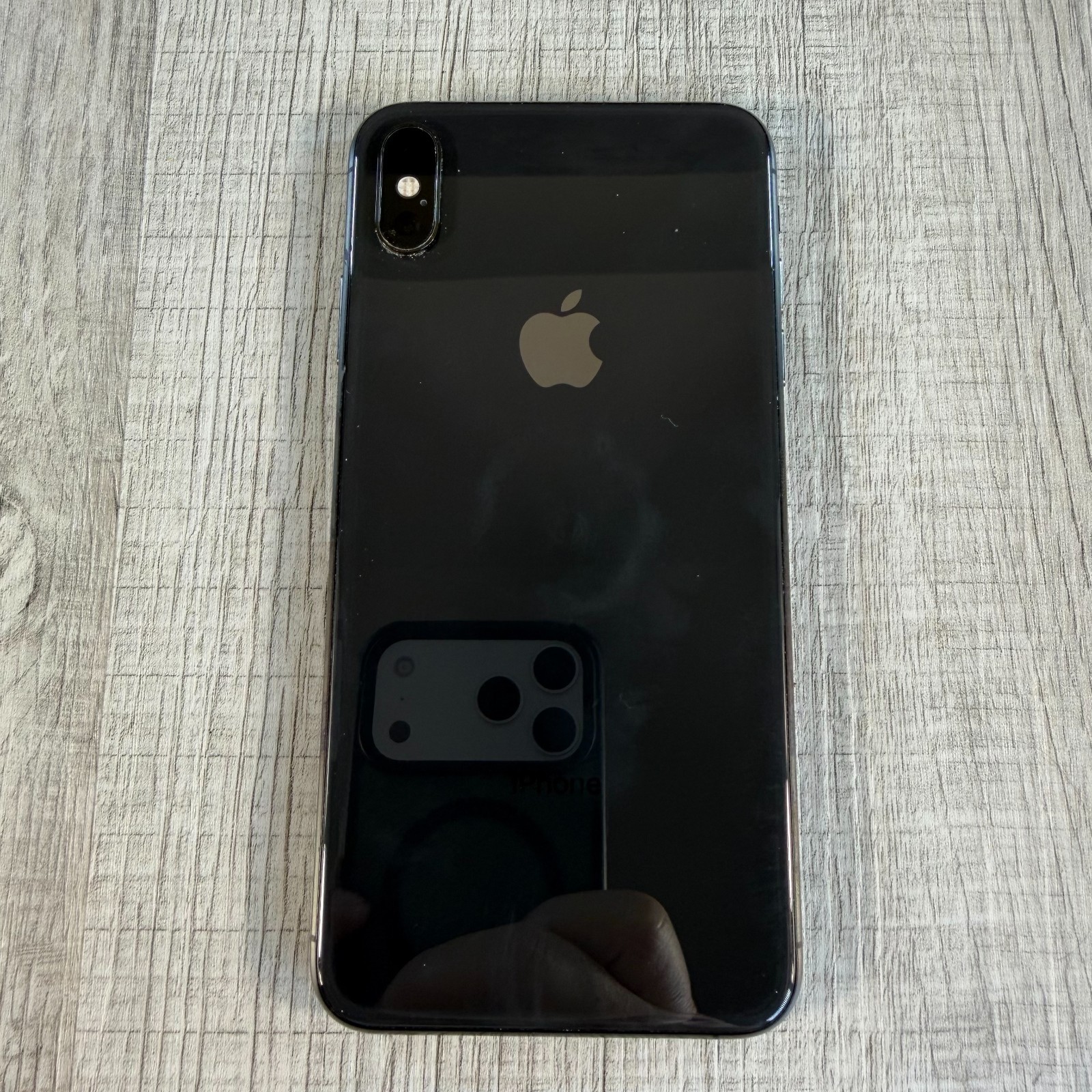 Apple iPhone XS Max 256GB Space Gray Unlocked 80% Battery Face ID Works