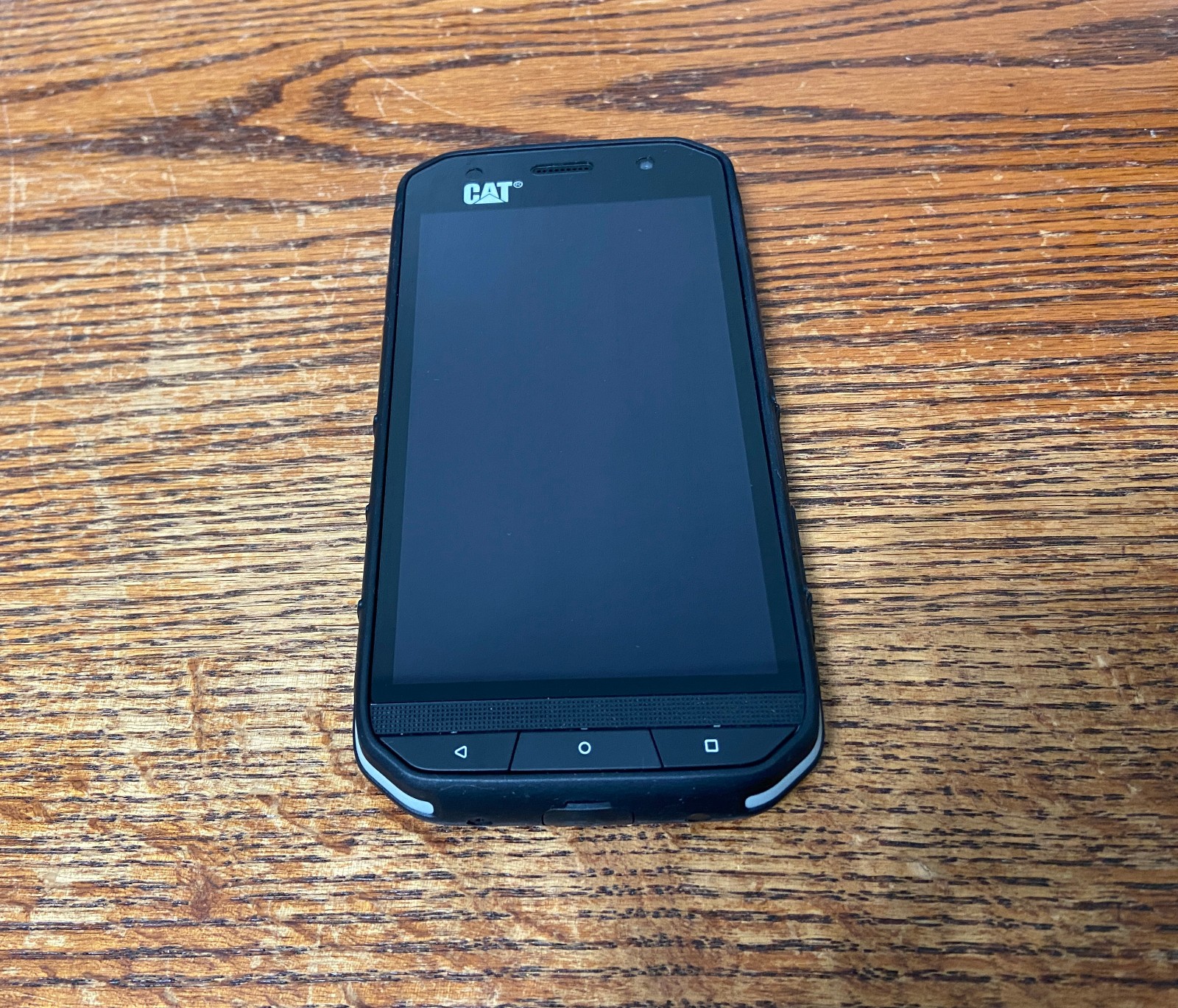 CAT S48C Rugged Smartphone 64GB Black (Sprint). Excellent Condition
